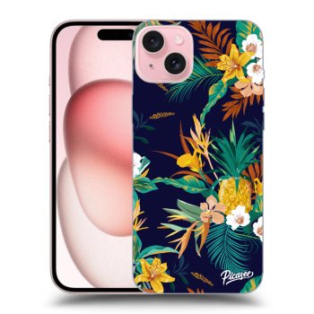 Picasee ULTIMATE CASE MagSafe pentru Apple iPhone 15 - Pineapple Color