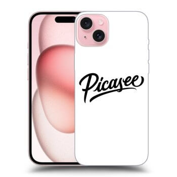 Husă pentru Apple iPhone 15 - Picasee - black