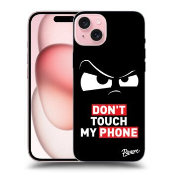 Husă pentru Apple iPhone 15 - Cloudy Eye - Transparent