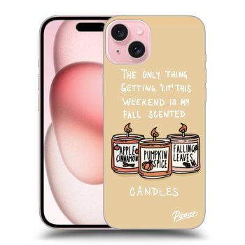 Husă pentru Apple iPhone 15 - Candles