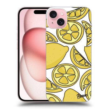 Husă pentru Apple iPhone 15 - Lemon
