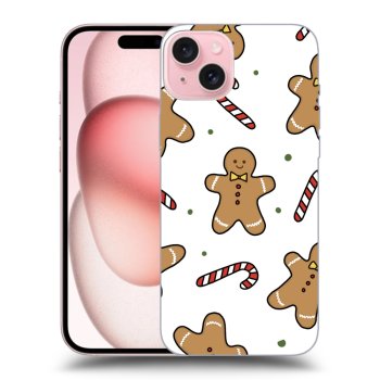 Husă pentru Apple iPhone 15 - Gingerbread