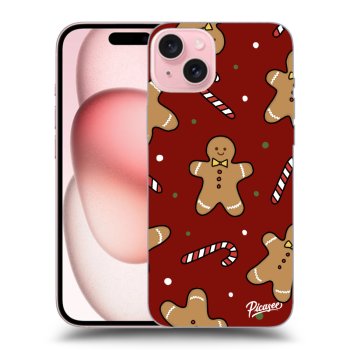 Husă pentru Apple iPhone 15 - Gingerbread 2