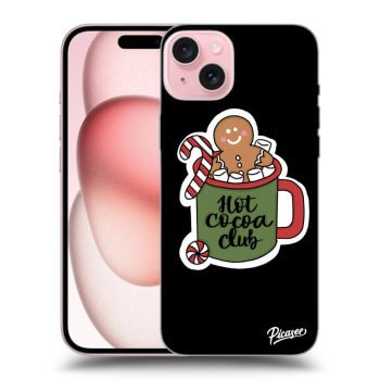 Husă pentru Apple iPhone 15 - Hot Cocoa Club