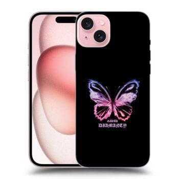 Picasee ULTIMATE CASE MagSafe pentru Apple iPhone 15 - Diamanty Purple