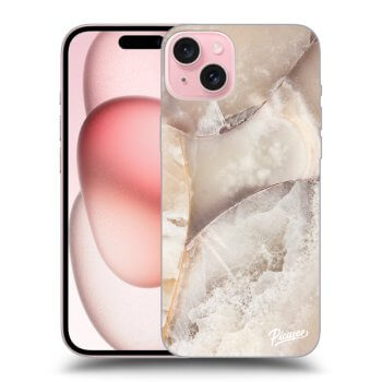 Husă pentru Apple iPhone 15 - Cream marble