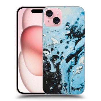 Husă pentru Apple iPhone 15 - Organic blue
