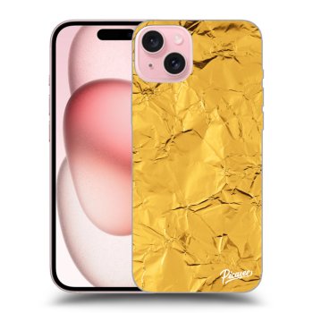 Picasee ULTIMATE CASE MagSafe pentru Apple iPhone 15 - Gold