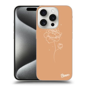 Husă pentru Apple iPhone 15 Pro - Peonies