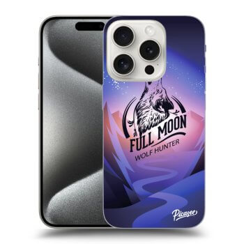 Husă pentru Apple iPhone 15 Pro - Wolf