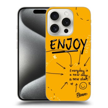 Husă pentru Apple iPhone 15 Pro - Enjoy
