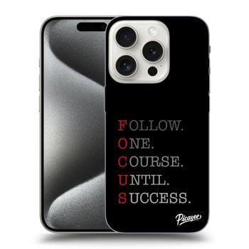 Husă pentru Apple iPhone 15 Pro - Focus