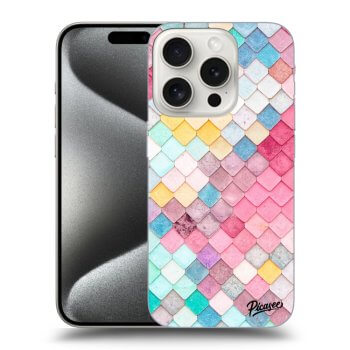 Husă pentru Apple iPhone 15 Pro - Colorful roof