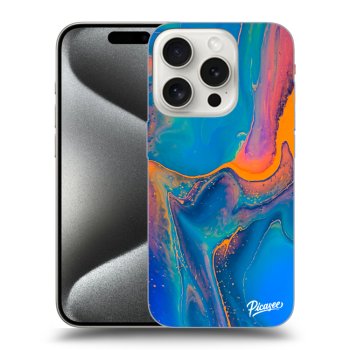 Husă pentru Apple iPhone 15 Pro - Rainbow