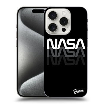 Husă pentru Apple iPhone 15 Pro - NASA Triple