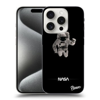 Husă pentru Apple iPhone 15 Pro - Astronaut Minimal