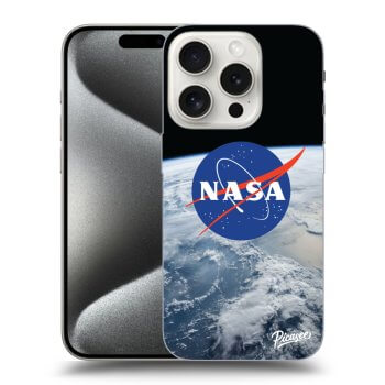 Husă pentru Apple iPhone 15 Pro - Nasa Earth
