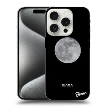 Husă pentru Apple iPhone 15 Pro - Moon Minimal
