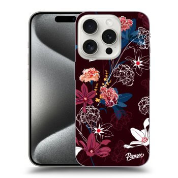 Husă pentru Apple iPhone 15 Pro - Dark Meadow