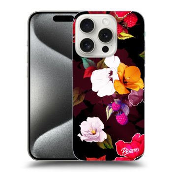 Husă pentru Apple iPhone 15 Pro - Flowers and Berries