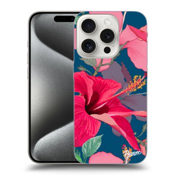 Husă pentru Apple iPhone 15 Pro - Hibiscus