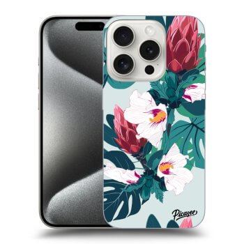 Husă pentru Apple iPhone 15 Pro - Rhododendron