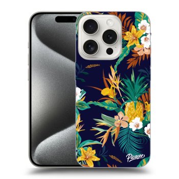 Picasee ULTIMATE CASE MagSafe pentru Apple iPhone 15 Pro - Pineapple Color