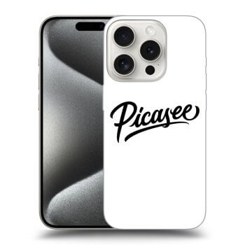Husă pentru Apple iPhone 15 Pro - Picasee - black