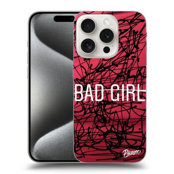Husă pentru Apple iPhone 15 Pro - Bad girl