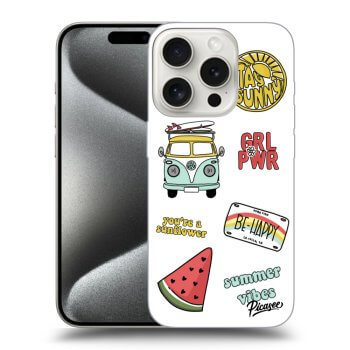 Husă pentru Apple iPhone 15 Pro - Summer