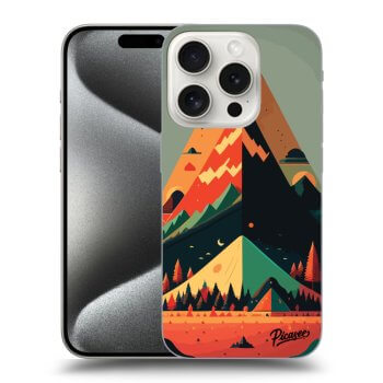Husă pentru Apple iPhone 15 Pro - Oregon