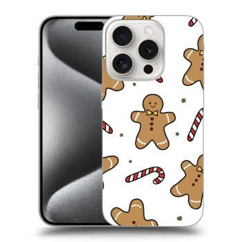 Husă pentru Apple iPhone 15 Pro - Gingerbread