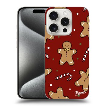Husă pentru Apple iPhone 15 Pro - Gingerbread 2