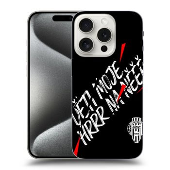 Husă pentru Apple iPhone 15 Pro - FK Viktoria Žižkov D