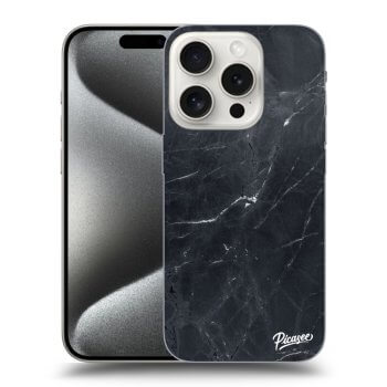 Husă pentru Apple iPhone 15 Pro - Black marble