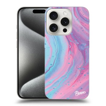 Husă pentru Apple iPhone 15 Pro - Pink liquid