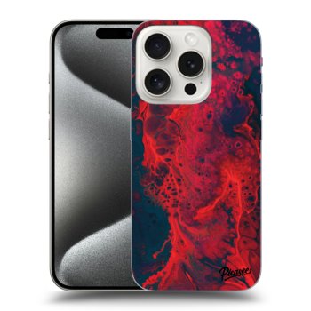 Husă pentru Apple iPhone 15 Pro - Organic red