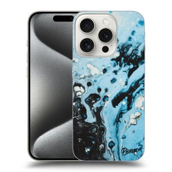 Husă pentru Apple iPhone 15 Pro - Organic blue