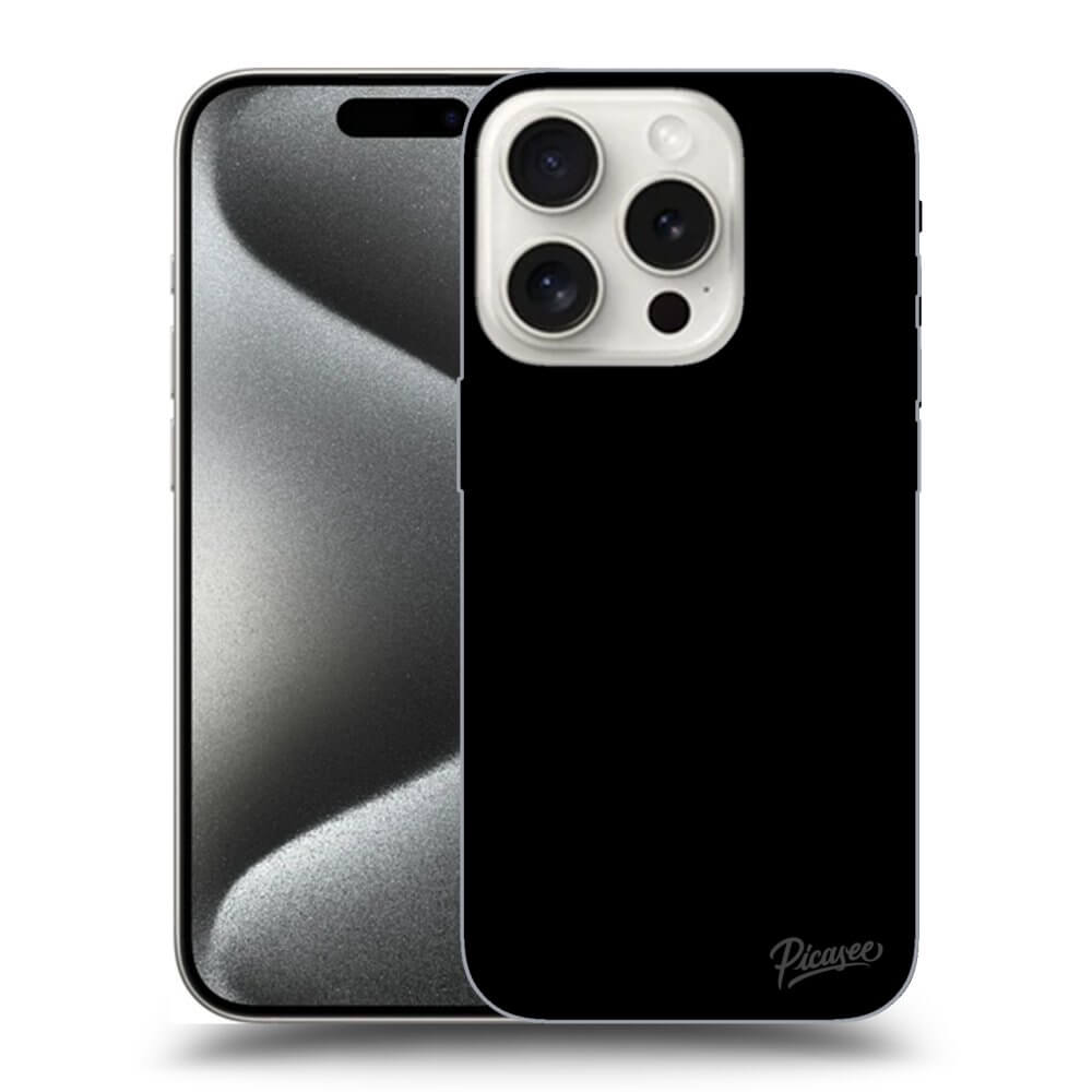 Picasee ULTIMATE CASE MagSafe pentru Apple iPhone 15 Pro - Clear