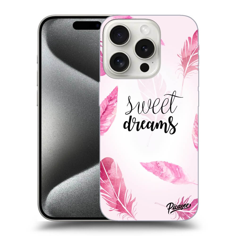 Picasee ULTIMATE CASE MagSafe pentru Apple iPhone 15 Pro - Sweet dreams
