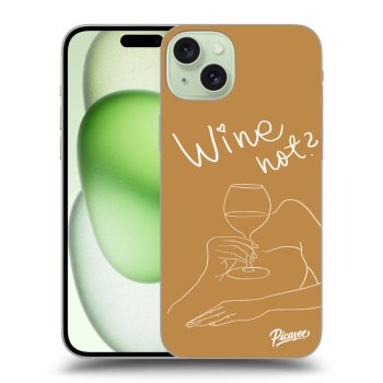 Husă pentru Apple iPhone 15 Plus - Wine not