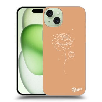 Husă pentru Apple iPhone 15 Plus - Peonies