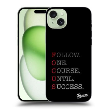 Husă pentru Apple iPhone 15 Plus - Focus