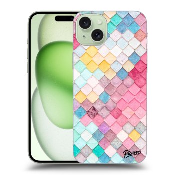 Husă pentru Apple iPhone 15 Plus - Colorful roof
