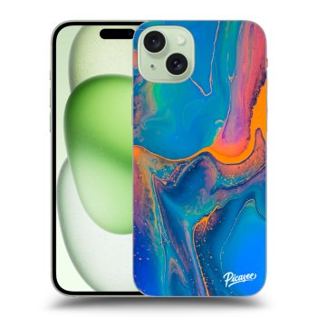 Husă pentru Apple iPhone 15 Plus - Rainbow