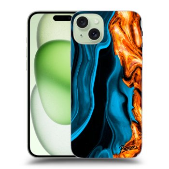 Husă pentru Apple iPhone 15 Plus - Gold blue