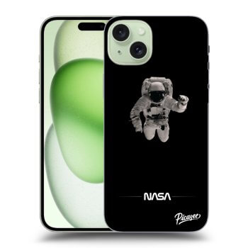 Husă pentru Apple iPhone 15 Plus - Astronaut Minimal