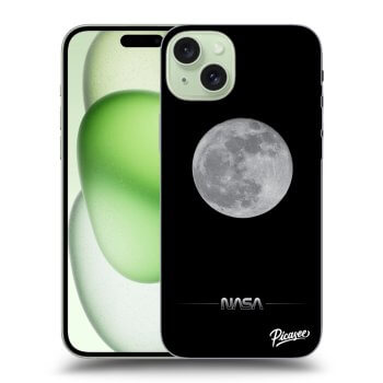 Husă pentru Apple iPhone 15 Plus - Moon Minimal