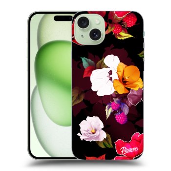 Husă pentru Apple iPhone 15 Plus - Flowers and Berries