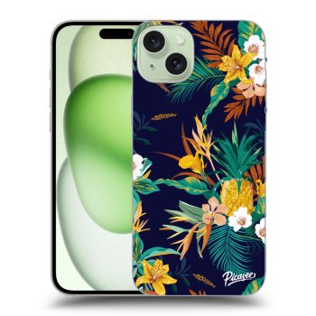 Picasee ULTIMATE CASE MagSafe pentru Apple iPhone 15 Plus - Pineapple Color